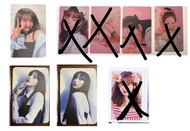 (平收）Blackpink Lisa the show 2020 welcoming 小卡