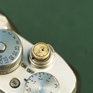 Camera Decoration Metal Camera Shutter Button For Panasonic Gh5 Gh6 Gx9 Canon 5D2 5D3/5DSR 5D4 Sony 