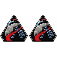 2 Pek Artemis ii Patch Artemis 2 Mission Embroidery Hook Patch