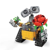 Wall E Robot and Lego Robot Puzzle Set