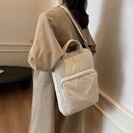 Big Nylon Waterproof Laptop Shoulder Tablet Bag with Handle Casual