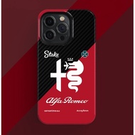 Alfa Romeo Phone Case, F1 Racing Style Phone Case, Giulia, 16promax Phone Case, 15pro, 14 plus, 13pr