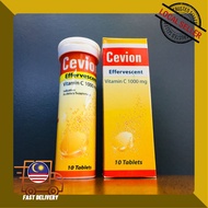 🔥 Hot Item 🔥 Cevion Effervescent Vitamin C 1000mg (10 Tablets)