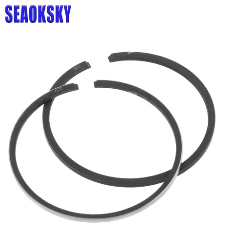 682-11610 Piston Ring Set (STD) for Yamaha Parsun Powetec 9.9HP 15HP 2 stroke outboard motor 682-116