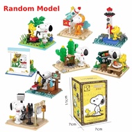 SNOOPY BLOCK BLIND BOX