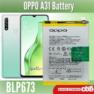 OPPO Battery BLP673 Baterai OPPO A31 CPH2015 CPH2073 CPH2081 CPH2029 CPH2031 batre oppo A 31 Origina