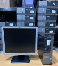 Intel® Core™ i5 gen4 /แรม4g /Hdd250-500g / จอ17นิ้วคละรุ่น ครบชุดลงโปรแกรมให้พร้อมใช้งาน REFURBISHED