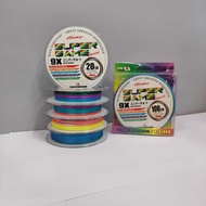 Asuka Super Game X9 Multi Color Braided Line /Asuka Super Game X9 Multi Color Braided Line