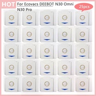 Replacements For Ecovacs Deebot N30 Omni/N30 Pro Omni Spare Parts Trash Bag Home Accessories Robot V