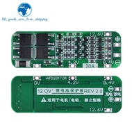 3S 20A Li-ion Lithium Battery 18650 Charger PCB BMS Protection Board For Drill Motor 12.6V Lipo Cell