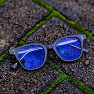 Optik b.riski - Kacamata Vintage kacamata antiradiasi | photocromic | Bluecromic 1702