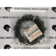 SGP - CLUTCH LINING SET ( 4 PCS ) - GD110 / RAIDER J 110 / SHOGUN 125 / SMASH ( 21441-21D11L000 )