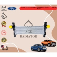 FORD RANGER T6 /T7 / MAZDA BT50 2.2/3.2CC 12-22''  CODE: EB3Z-6K775V/1D01-13-550A INTERCOOLER TURBO 