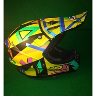 JPX COLOR TRAILL HELMET