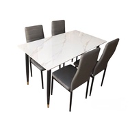 Premium 4-seat Marble Dining Table/4-Seat Marble Dining Table/Imported Premium Luxury Dining Table