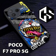 Glossy Softcase poco F7 PRO /case poco f7 pro/casing poco f7 pro /glitter