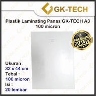 GKTech A3 Laminating Plastic Hot Laminating 100 microns