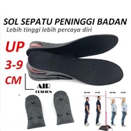 Air Cushion Insole Adjustable Height Shoe Insoles