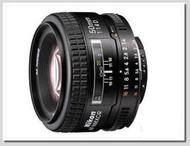 全新嚴選 NIKON DX Nikkor AF 50mm F1.4D 公司貨 人像鏡 現貨出清