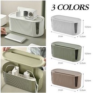 日本暢銷 - 綠色 插線板收納盒 數據線插座整理盒 插排電源理線器 接線板集線器 電線整理盒