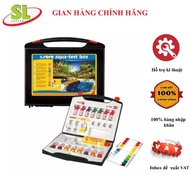 Sera 9-point suitcase set, 9-point water test set, Sera brand - Germany