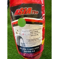 ASIA TYRE SCOOTER 90/90-14 AT238 (Bunga Diamond)