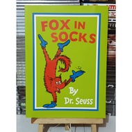 Fox in Socks by Dr. Seuss - Large Paperback