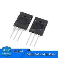 2Pcs 1Pair Original MJL3281A MJL1302A TO-3PL ( 1Pcs MJL1302 + 1Pcs MJL3281 ) High-power audio pair t