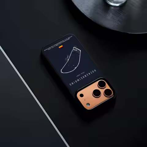 F-FormulaES 1 Track Circuit Phone Case For IPhone 17 16 15 14 13 12 Pro Max Plus Black Frame Hard Sh