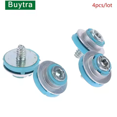 4pcs Blue Screws For HP 3.5 HDD 400 600 800 480 680 880 G1 G2 G3 G4 Screws Isolation Grommet Mute Mo