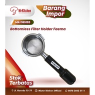 Bottomless Filter Holder Faema - H - BRU