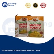 JAYS MASHED POTATO 2 VARIANTS 45GR