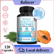 Balincer Digestive enzyme supplement for gut health, digestion and immune support, maintaining a hea