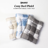 Cat Bed Cat Mattress Cat Bed Cat Sleeping Cat Bed Cat Mattress - Bukipet Cozy Bed Plaid