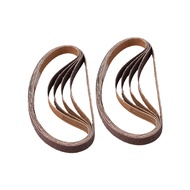 10pcs Sander Belt Sanding Grinding Polishing Tool 330*10mm Sanderpaper 40-600#