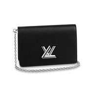 LV Women's Bag TWIST BELT Single Shoulder Chain Bag M68559 M68560