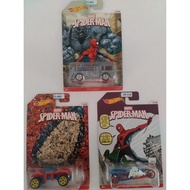 Hot Wheels Spiderman Comics (BORONGAN)