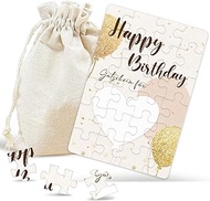 Voucher Birthday, Vouchers to Fill Yourself, Happy Birthday Voucher Puzzle, Wish Voucher, Funny Birt