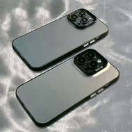 CASE IMD Full Black Casing/ iphone 16 16E/ 16 Plus/ 16 Pro/