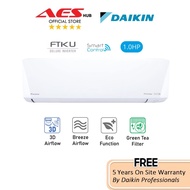 Daikin Air Conditioner Inverter Aircond Air Cond 1HP 1.5HP Aircon Penghawa Dingin Aircond Murah 冷气机 FTKU Series