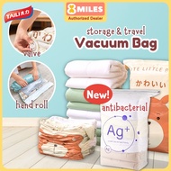 Taili Vacuum Bag Storage Travel Luggage Compress Storage Bag Valve Hand Roll Multiple Sizes Save Spa