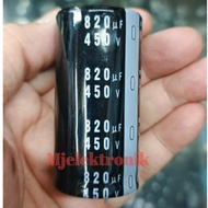 Elco Nichicon 820uF 450V Ori Elko 820uf 450v For Audio