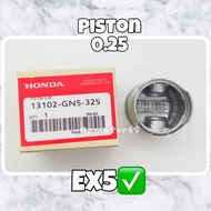 Honda EX5 Piston 0.25 / Piston Only EX5 (13102-GN5-325) MADE IN THAILAND