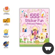 Two Windmills - 555 Sticker Fun: Princess Palace