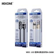 WESJM Raython2 Digital Display Series USB To C Fast Charging 66W WDC-103 | 66W USB To Type C Fast Ch