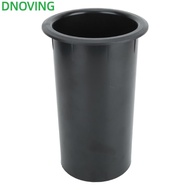 DNOVING Speaker Cabinet Port Tube, 153mm Length Black Speaker Port Tube, 81mm Opening Hole Speaker C