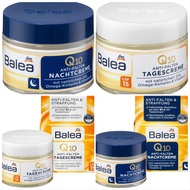 Balea Q10 Anti-wrinkle Day Cream+Night Cream VitaminE Cream Reduce wrinkles fine lines SkinCare rege