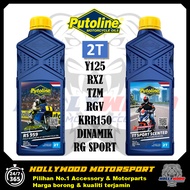 PUTOLINE 2T ENGINE OIL SEMI FULLY SYNTHETIC BELANDA NETHERLANDS IMPORT 2 STROKE Y125 RXZ TZM RG SPOR