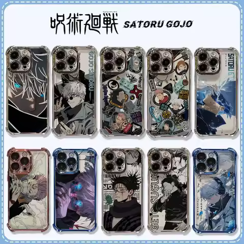 Case For Xiaomi POCO X7 Pro F5 X6 X5 X3 NFC F3 F4 M3 M4 Mi 15Ultra 14 13 14T Pro Turbo4 Anime Jujuts