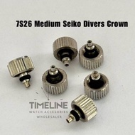 7S26 Medium Seiko Divers Watch Crown (1piece)